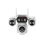 Hivideo H4A   4-Lens Smart Outdoor Wifi Camera